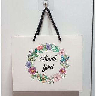 100 túi giấy in theo yêu cầu size L 25x20x8 ( giấy ivory dày)