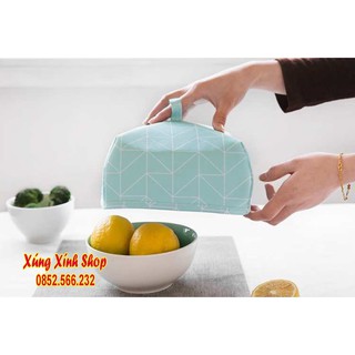 Lồng bàn gấp gọn giữ nhiệt