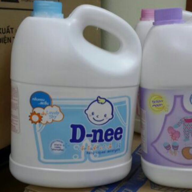 Nước giặt 2in1 Dnee 3000ml (Tem Công Ty Đại Thịnh Mẫu bao bì mới)