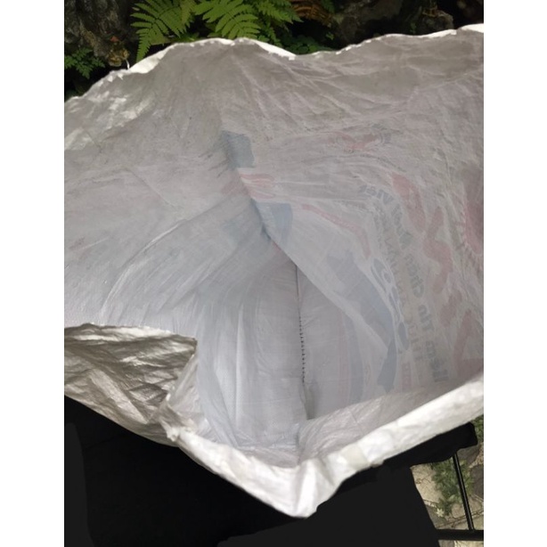 Bao tải 25kg đã qua sử dụng / bao tải đựng hàng / bao tải dứa