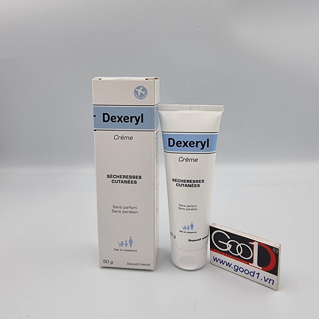 Kem nẻ chàm viêm da Dexeryl 50g-250g