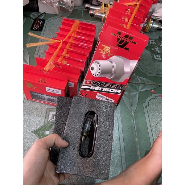 Cảm Biến Oxy cổ pô TA Satria , Raider , Winer , Sonic