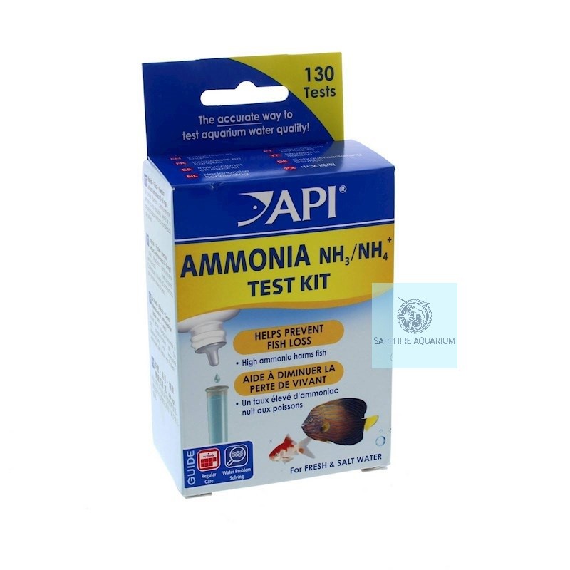 Bộ kiểm tra nước API Ammonia NH3/NH4+ Test Kit