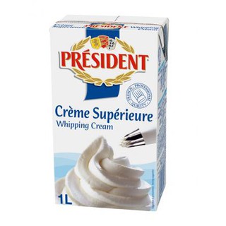 Kem Tươi Whipping Cream President 1L