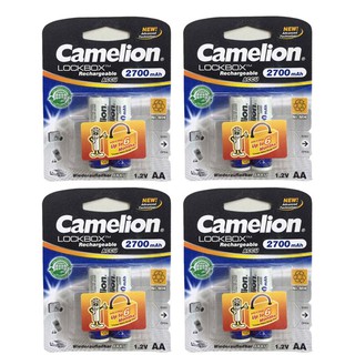 20 viên Pin sạc Camelion AA 2700mAh