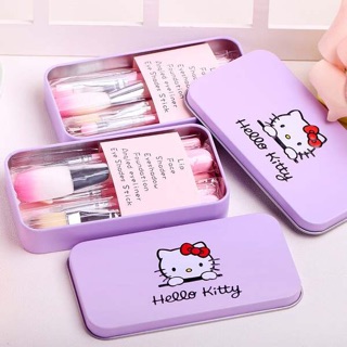 Bộ Cọ Trang Điểm HELLO KITTY - Hàn Quốc