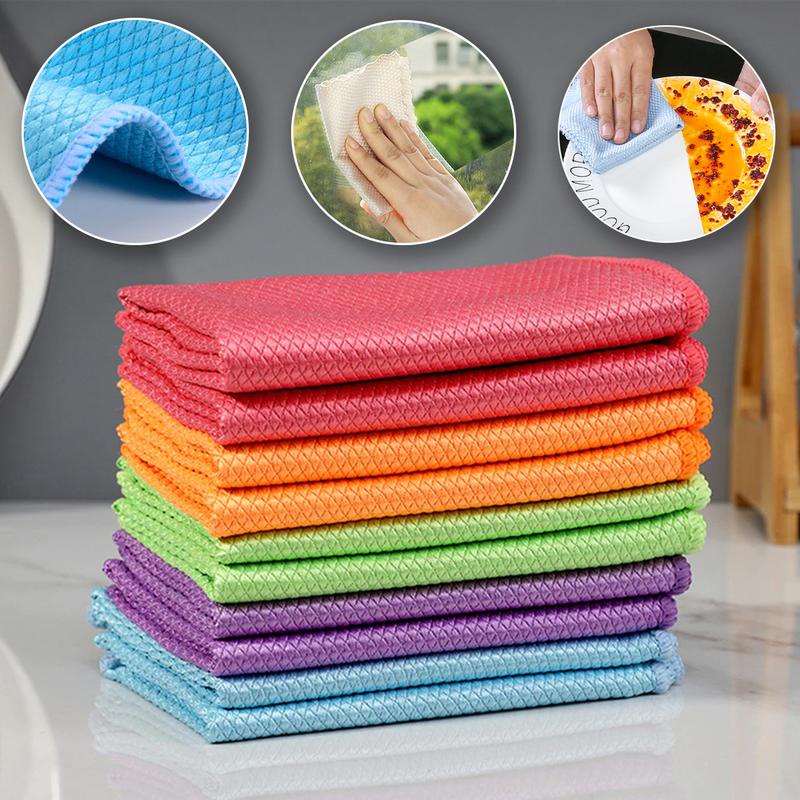 Set 10/5 Khăn Lau Bếp 40*30cm Chuyên Dụng