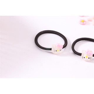 🌸🌸 Bộ 2 dây buộc tóc dễ thương cho bé hình Hello Kitty ☘☘