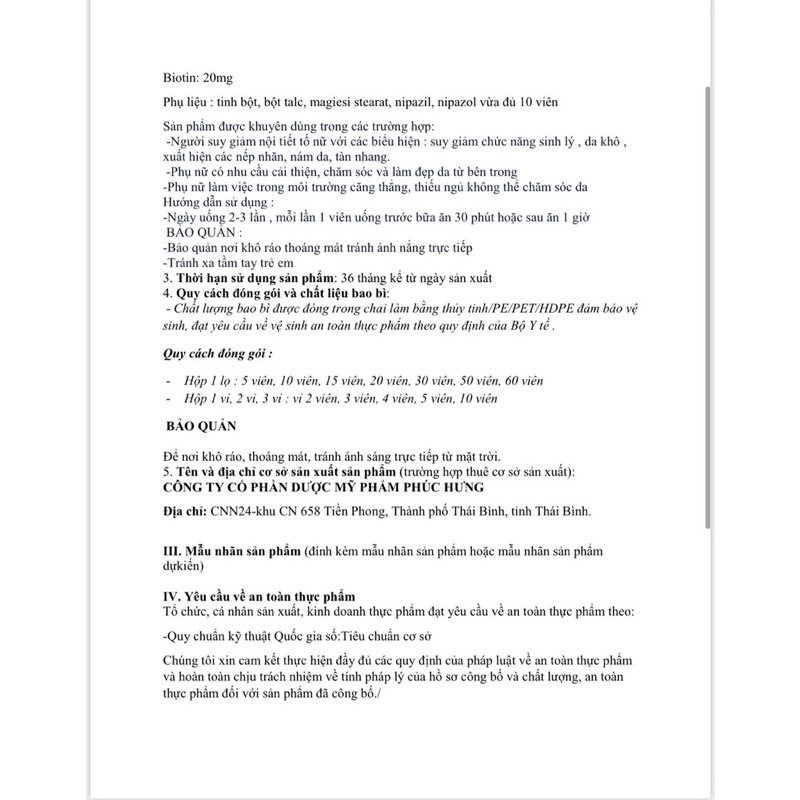 Viên uống trắng da Collagen Glutathione 2000mg  nâng tông tức thì sau 7 ngày hộp 30 viên