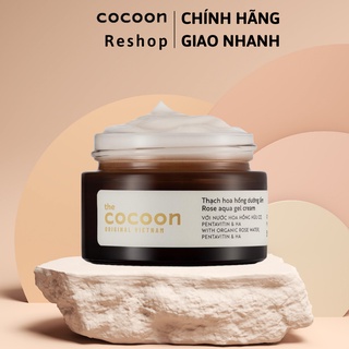 Thạch Hoa Hồng Dưỡng Ẩm Cocoon