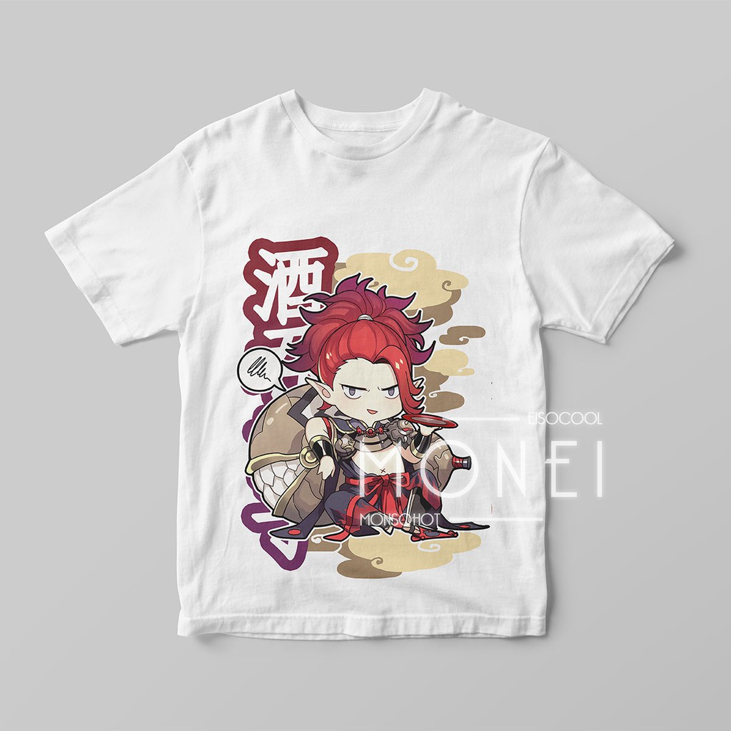 Áo thun Âm Dương Sư (9 mẫu) | BigBuy360 - bigbuy360.vn