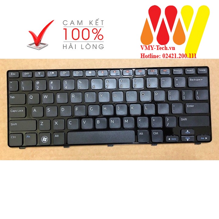 Bàn Phím Laptop Dell Inspiron 1120 1122 M101Z M102Z 11Z-112211