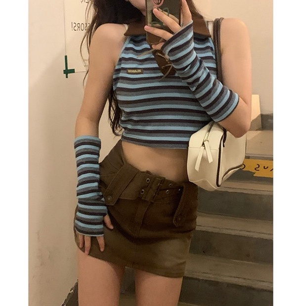 Áo Không Tay Kẻ Sọc Mới