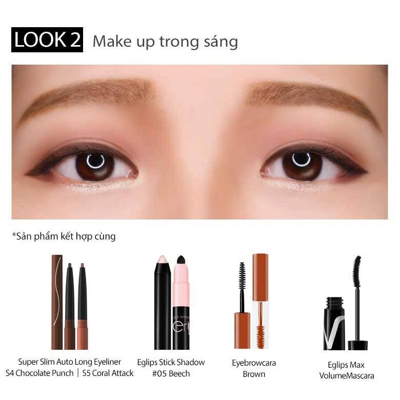 Kẻ mắt Eglips Super Slim Auto Long Eyeliner 0.12g | BigBuy360 - bigbuy360.vn