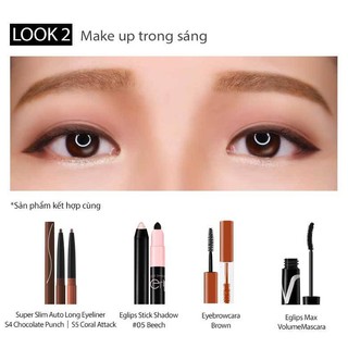 Kẻ Mắt Lâu Trôi Eglips Super Slim Auto Long Eyeliner