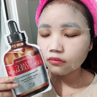 Mặt nạ Ahc Vitamin C hộp 5m 195k