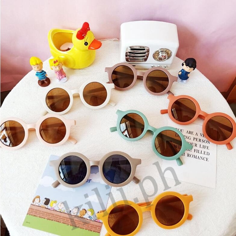 Kính Mát Chống Tia UV400 Bảo Vệ Cho Bé