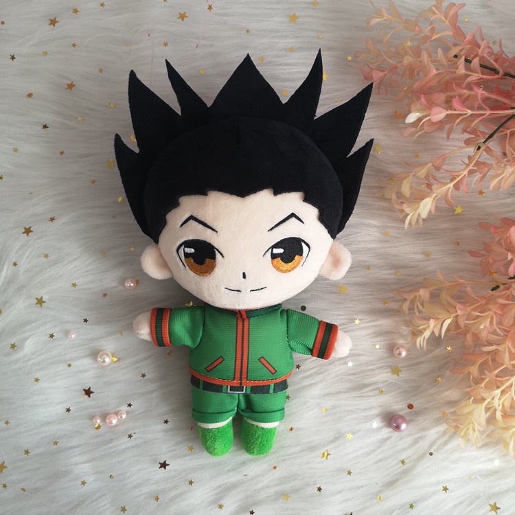 Búp Bê Nhồi Bông Hình Nhân Vật Anime Hunter X Hunter 20cm Boy Plush Doll