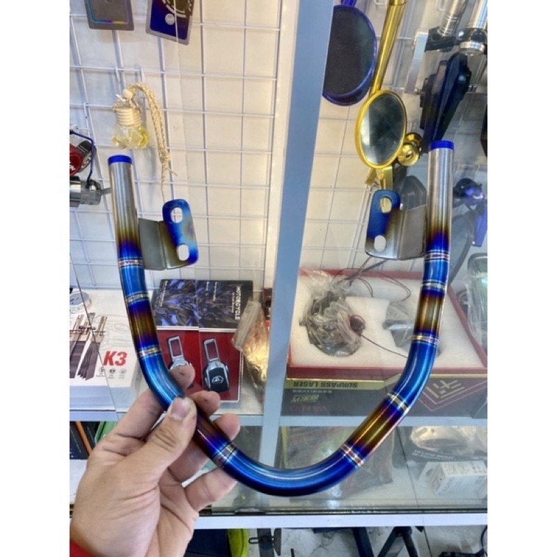 Tay Sách Titannium Sịn Wave A 100/50/110