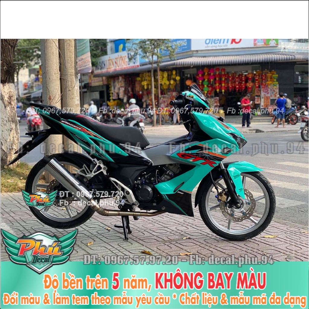 Tem Rời Winner X Xanh ngọc (K) -1