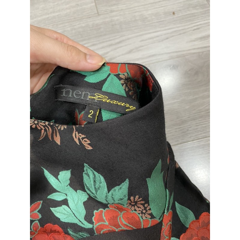 Đầm NEM luxury hoa số 2