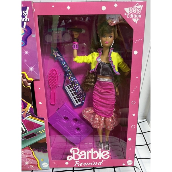 Búp bê Barbie rewind 80s edition