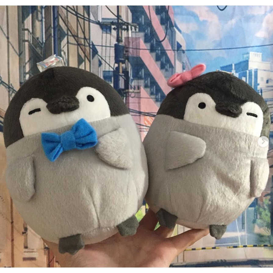 Gấu bông chim cánh cụt Koupen-chan dễ thương