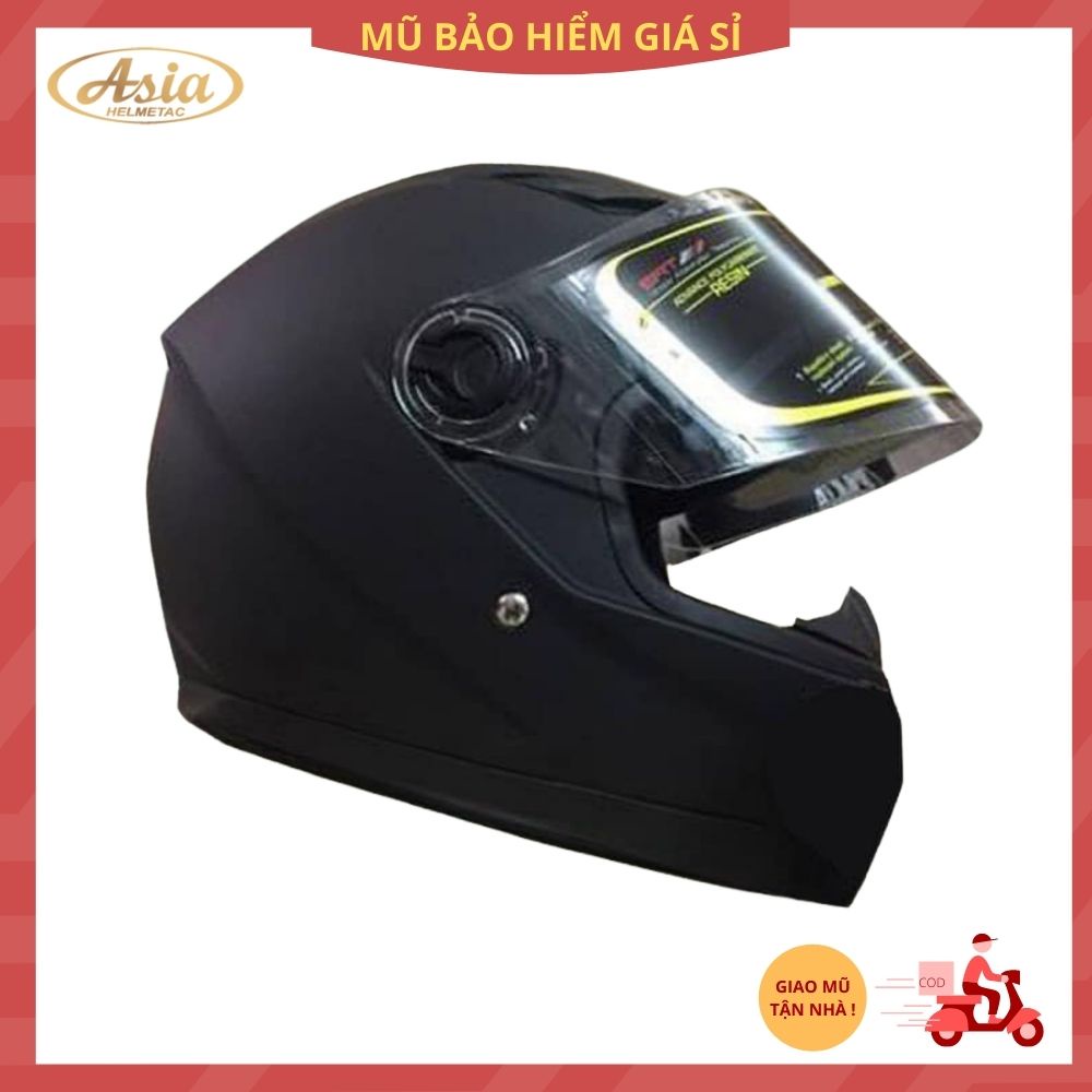 Mũ Bảo Hiểm fullface MT136 ASIA CHÍNH HÃNG