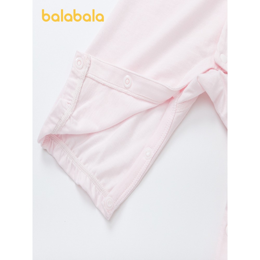 (0-3 tuổi) Set đồ sơ sinh cho bé hãng BALABALA màu xanh hoặc hồng 200221156203