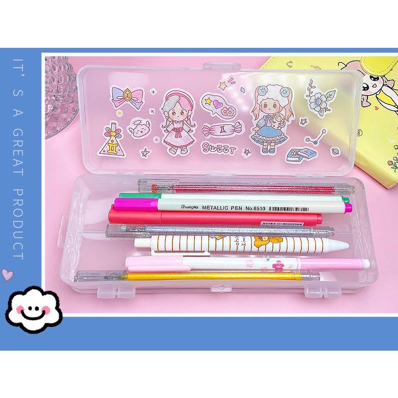Sticker Set 4 Tấm Chủ Đề 12 Cung Hoàng Đạo Trang Trí Sổ Tay, Hộp Quà Cute