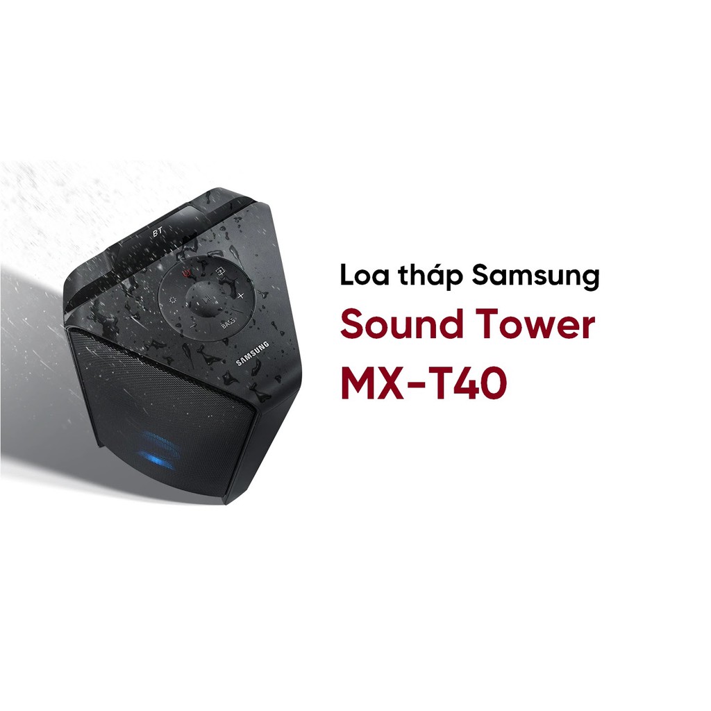 Loa tháp Samsung MX-T40/XV - Chính Hãng