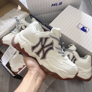 GIÀY M.L.B CHUNKY ĐẾ NÂU DA THẬT LAI AU [ FREESHIP + BOX ]