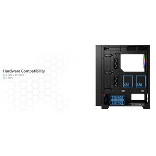 Vỏ Case MONTECH AIR 1000 PREMIUM BLACK (TẶNG 4 FAN VÀ 1 HUB CONTROLLER ARGB)