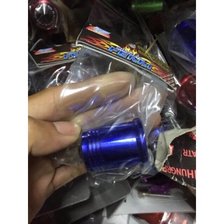Chụp giò đạp xe máy nhôm.