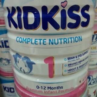 Combo sữa kidkiss 1, 900g