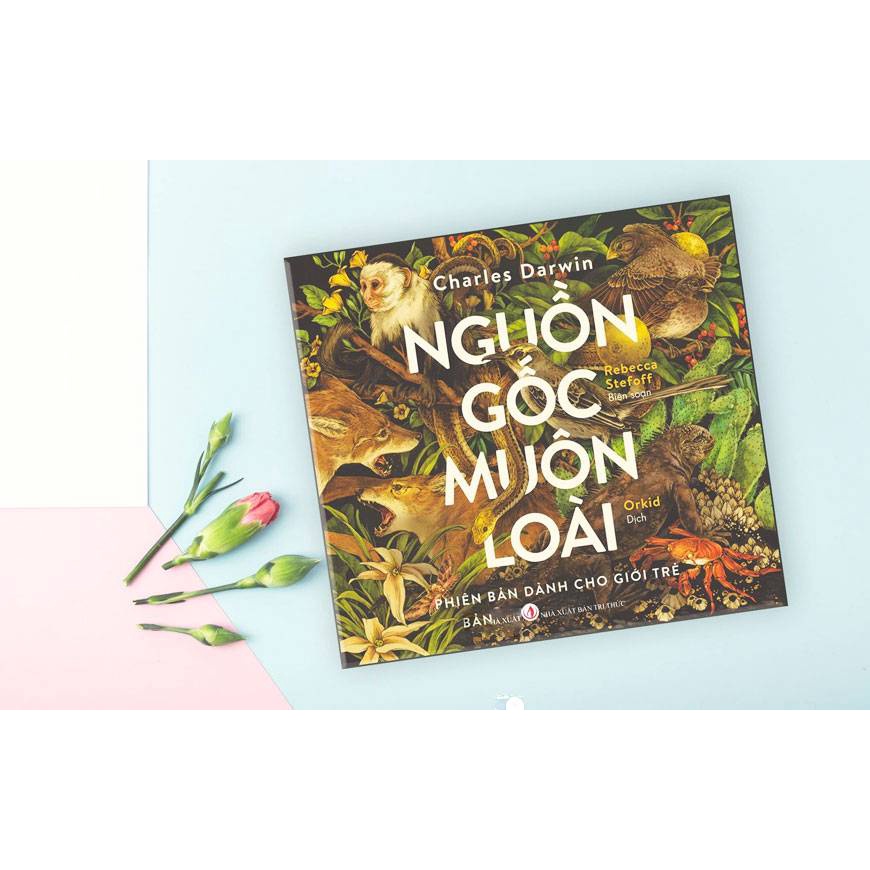 Sách - Nguồn Gốc Muôn Loài