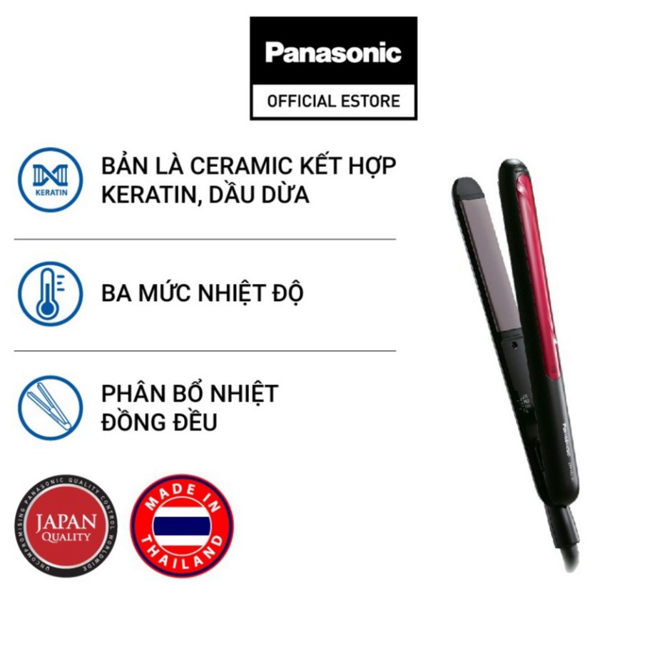 Máy Tạo Kiểu Tóc Panasonic EH-HV21-K645 (Đen) - Hàng Chính Hãng