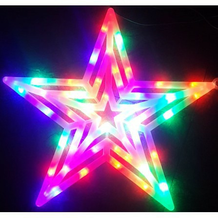 ĐÈN LED TRANG TRÍ HÌNH NGÔI SAO CỠ LỚN