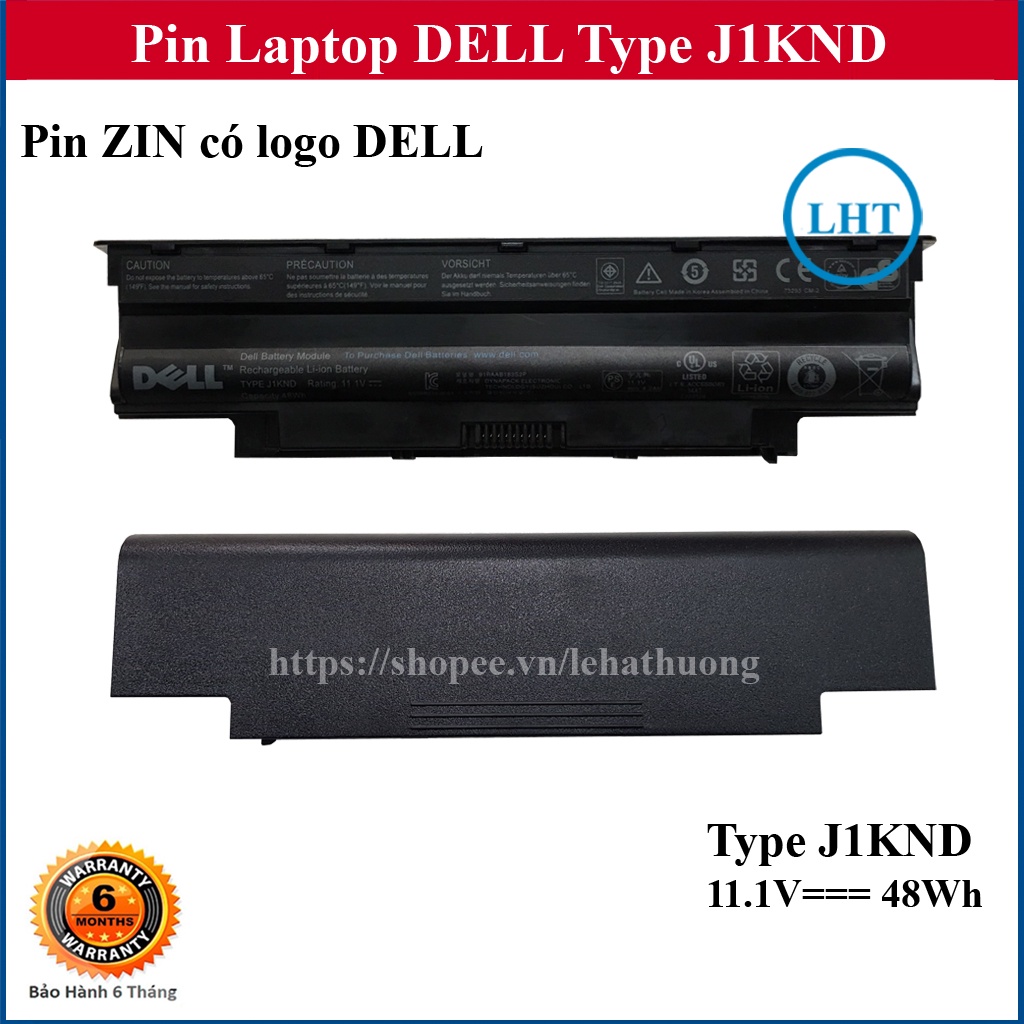 Pin Laptop Dell Inspiron N4110 N4010 N5010 N5110 4050 5050 2420 3420 3520 14R