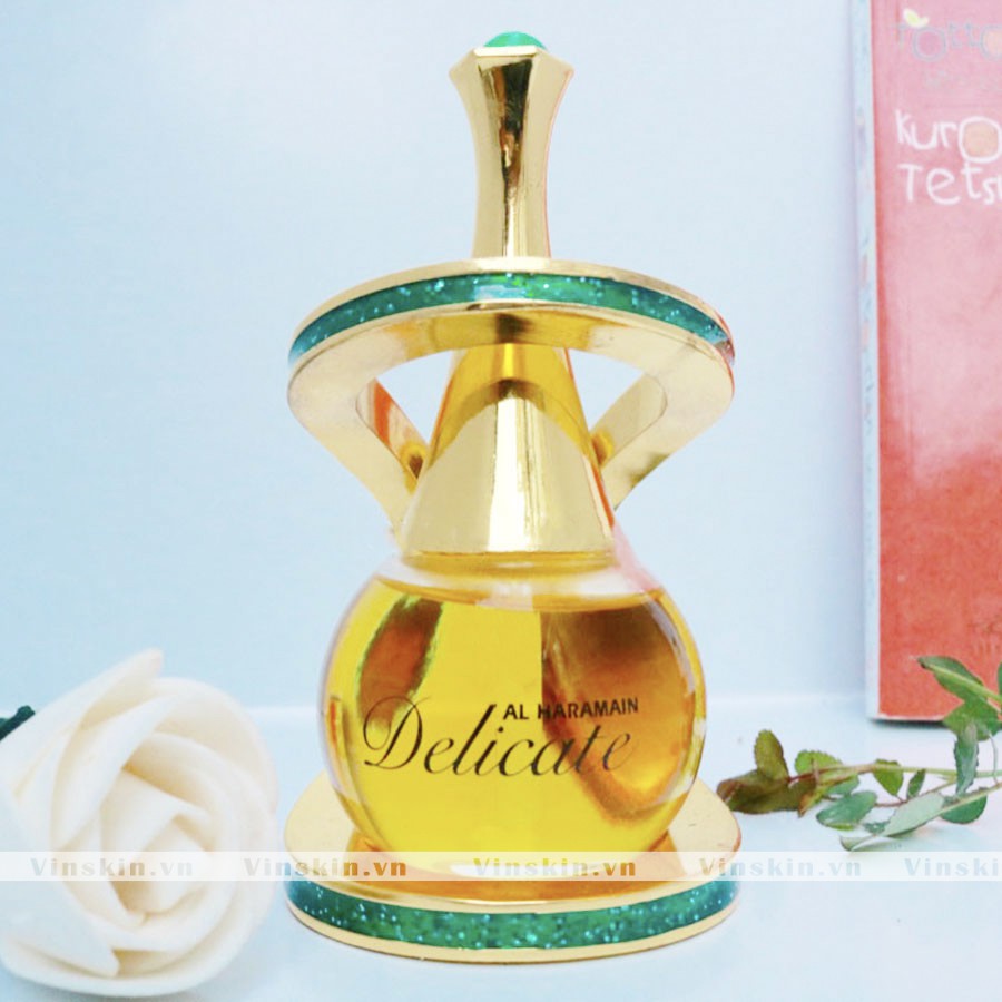 Tinh dầu nội địa Dubai Delicate của Hãng Al Haramain