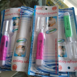 Combo 20 que lấy ráy tai có đèn cho bé