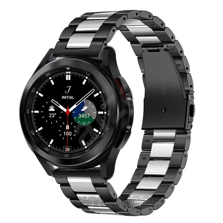 [GALAXY WATCH 4] Dây đeo thép không gỉ Samsung Galaxy Watch 4, Watch 4 Classic