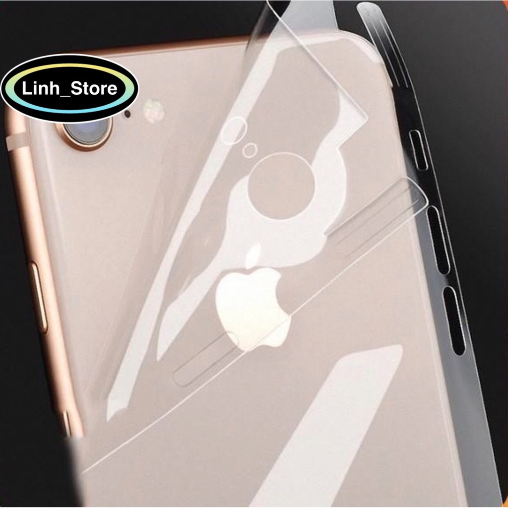 [IPHONE] MIẾNG DÁN PPF MẶT SAU BẢO VỆ  IPHONE 6 6S 7 7S 8 8S PLUS X XS XS MAX 11 11 PRO MAX PRO