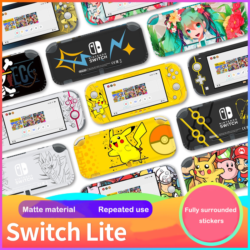 Miếng Dán Bảo Vệ Màn Hình Cho Nintendo Switch Lite Ns