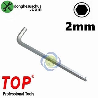 Lục giác đầu bi 2mm top twt-10b-2