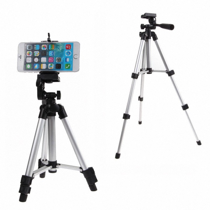 [Siêu Hot] Chân Máy Ảnh Và Điện Thoại Tripod 3110 Nhẹ Bền Đẹp |Dung18