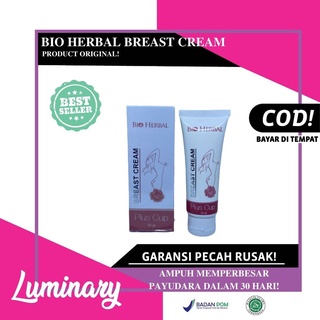 Kem dưỡng ẩm làm trắng da Bio HERBAL BREAST
