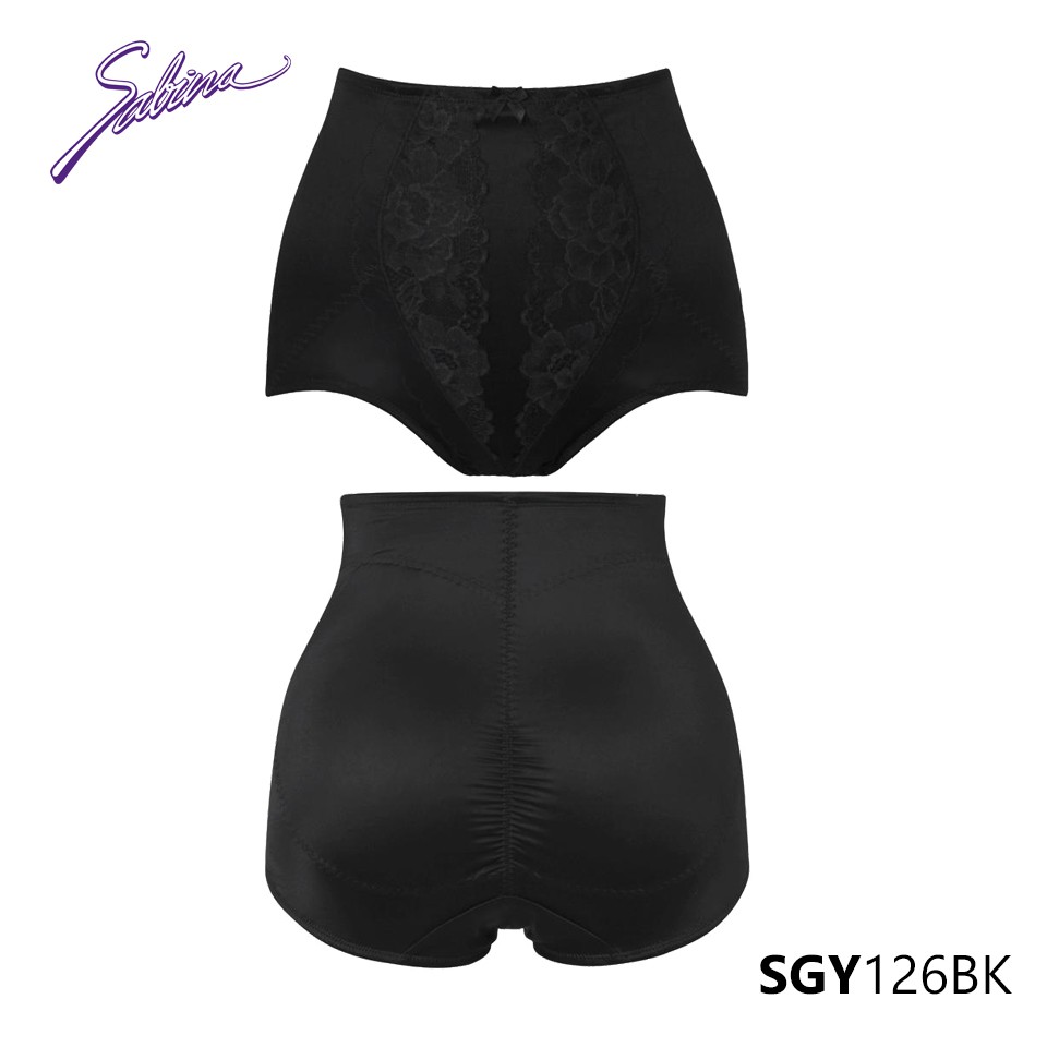 Quần Lót Lưng Cao Tới Rốn Ôm Bụng Phối Ren Nhẹ Function Panty By Sabina SGY126