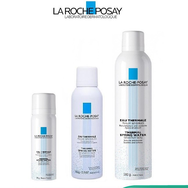Xịt Khoáng La Roche-Posay Làm Dịu Và Bảo Vệ Da Thermal Water Spring