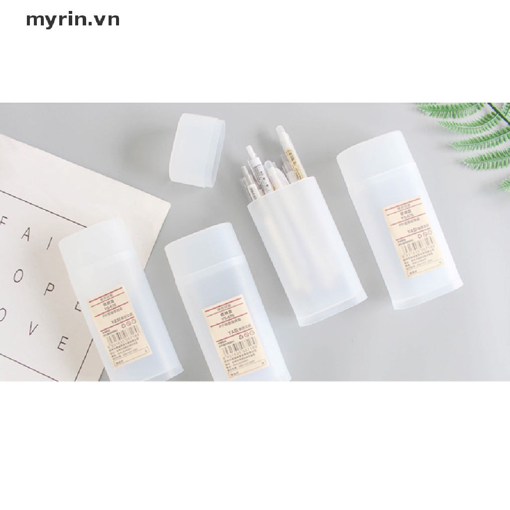 Túi Đựng Bút Bằng Nhựa Trong Suốt Đơn Giản